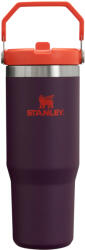 STANLEY Sticla Termos cu pai pliabil "The IceFlow" Stanley, 0.89l, Plum ST10-09993-538