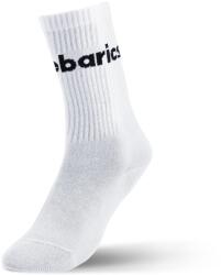 Barebarics Șosete Barefoot Barebarics Crew White