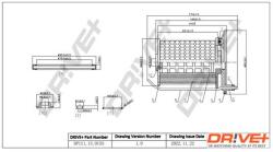 Dr! ve+ filtru combustibil Dr! ve+ DP1110.13. 0155