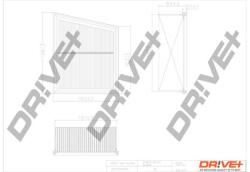 Dr! ve+ Filtru aer Dr! ve+ DP1110.10. 0161 - automobilus