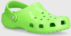 Crocs gyerek papucs Classic Neon Highlighter Cg zöld - zöld 34/35