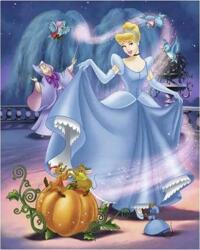 NORIMPEX - Puzzle Pictura cu diamant: Cenusareasa 30x40cm - 1 - 39 piese