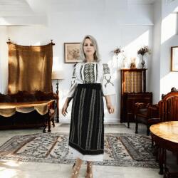 Ie traditionala Set traditional format din catrinta , brau si ie - Hera 3