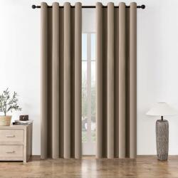 4Home Draperie blackout 4Home Manila bej, 150 x 250 cm, bej