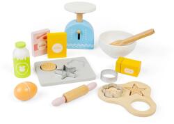 Bigjigs Toys Set de copt fursecuri din lemn Bucatarie copii