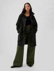 GAP Найлонов oversize панталон Gap GAP | Cheren | ЖЕНИ | XS