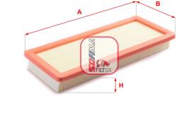 SOFIMA Filtru aer SOFIMA S 3368 A (S 3368 A) - automobilus