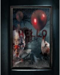 Fiestas Guirca Декорация за прозорец Pennywise Hello