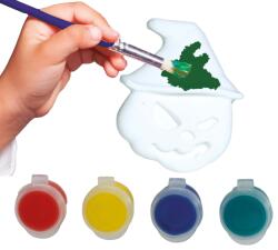 Fiestas Guirca DIY set na maľovanie s farbami - Tekvica s klobúkom