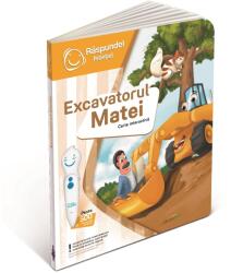 Raspundel Istetel Raspundel Istetel, carte Excavatorul Matei (87508)