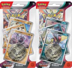 Pokémon TCG: SV03 - Premium Checklane Blister (PCI85386) - ejuniorul