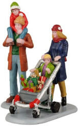 Lemax karácsonyi bevásárlás Vail Village - dekorfalvak