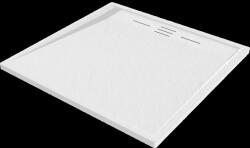 Mexen Amon квадратен душ поддушник SMC 90 x 90 см, бял - 4F109090 (4F109090)