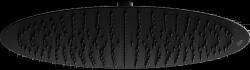 Mexen Slim дъждовна питка 40 см, черна - 79240-70 (79240-70)