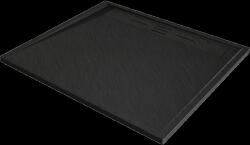 Mexen Amon правоъгълна душ кабина SMC 100 x 90 см, черна - 4F709010 (4F709010)