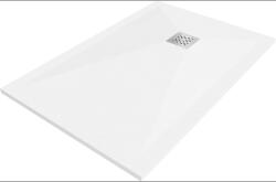 Mexen Stone+ правоъгълна композитна душ кабина 140 x 70 см, бяла - 44107014 (44107014)