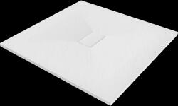 Mexen Hugo квадратен душ поддушник SMC 100 x 100 см, бял - 42101010 (42101010)