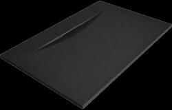 Mexen Egon правоъгълно корито SMC 100 x 90 cm, черно - 4R709010 (4R709010)