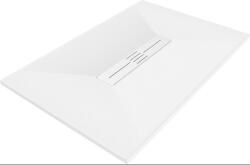 Mexen Toro правоъгълно корито за душ SMC 110 x 80 cm, бяло, бяла маскираща - 43108011-W (43108011-W)