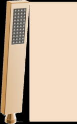 Mexen R-02 душ слушалка с 1 функция, розово злато - 79500-60 (79500-60)