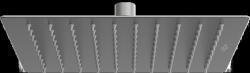 Mexen Slim дъждовна глава 25 x 25 см, графит - 79125-66 (79125-66)