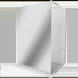 Mexen Kioto самостоятелна душ стена 100 x 200 см, огледало 8 мм, злато - 800-100-002-50-50 (800-100-002-50-50)