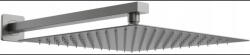 Mexen Slim дъждовалежна глава 25 x 25 см с душово рамо, графит - 79125112-66 (79125112-66)