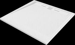 Mexen Amon квадратен душ подложка SMC 100 x 100 см, бял - 4F101010 (4F101010)