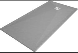 Mexen Stone+ правоъгълно композитно корито 200 x 100 см, сив бетон - 44611020 (44611020)