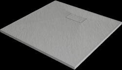 Mexen Hugo квадратен душов поддон SMC 90 x 90 см, сив - 42619090 (42619090)