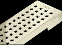 Mexen Flat M08 капак за линейния сифон 50 см, златен - 1525050 (1525050)