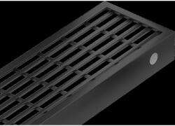 Mexen Flat M33 маскировка за линейно отводяване 50 cm, черна - 1733050 (1733050)