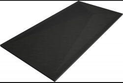 Mexen Stone+ правоъгълна композитна душ кабина 200 x 90 см, черна, черен капак (44709020-B)