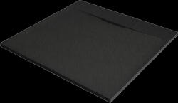 Mexen Otto квадратен душ корито SMC 80 x 80 cm, черно - 4N708080 (4N708080)