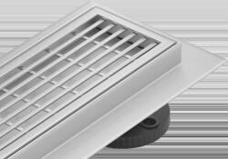 Mexen Flat 360° M33 въртящ се линеен сифон 100 см, инокс - 1033100-40 (1033100-40)
