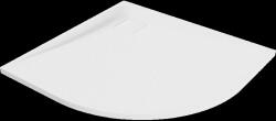 Mexen Bert полукръгъл душ корито SMC 80 x 80 cm, бял - 4KR108080 (4KR108080)