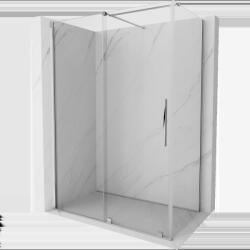 Mexen Velar разтегателна душ кабина 150 x 70 см, прозрачна, хром - 871-150-070-01-01 (871-150-070-01-01)