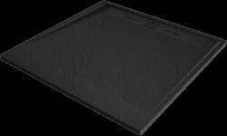 Mexen Amon квадратен душ корито SMC 100 x 100 см, черен - 4F701010 (4F701010)