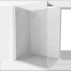 Mexen Kioto душ кабина Walk-in 50 x 200 см, прозрачна 8 мм, бяла - 800-050-101-20-00 (800-050-101-20-00)