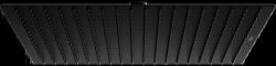 Mexen Slim дъждовен душ 40 x 40 см, черен - 79140-70 (79140-70)