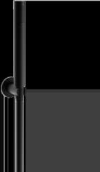 Mexen R-70 точков комплект за душ, черен - 785705051-70 (785705051-70)