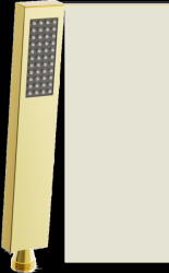 Mexen R-02 еднорежимна душ глава, златна - 79500-50 (79500-50)