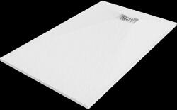 Mexen Hugo правоъгълна душ кабина SMC 150 x 90 см, бял, иноксова маска - 42109015-X (42109015-X)