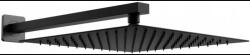 Mexen Slim дъждовен душ 25 x 25 см с душ рамо, черен - 79125112-70 (79125112-70)