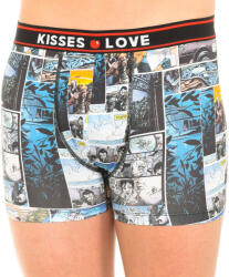 Kisses&Love Boxeri KLB5-10009 Kisses&Love Multicolor M