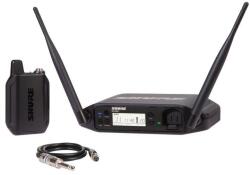 Shure GLXD14+E-Z4 Sistem digital GLXD+: transmițător de buzunar, receptor cu un singur canal, cablu de chitară (GLXD14+E-Z4) Statii radio