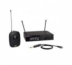 Shure SLXD14E-K59 Sistem digital SLX-D, emițător de buzunar, receptor, cablu WA305 (SLXD14E-K59) Statii radio