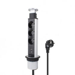 OMU system 3 Plug + 2 USB (POP7 3G2U)