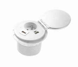 GTV 1 Plug + 3 USB (AE-BPW1FACP-10)