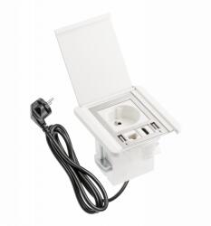 GTV 1 Plug + 2 USB 1,5 m (AE-GM1FFLI-10)